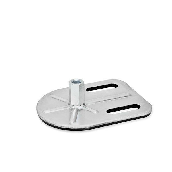 JW Winco GN 42-80-1/2X13-32-G3-X Leveling Feet